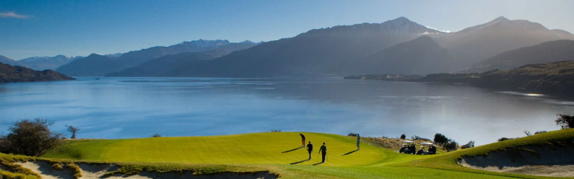 Home Official Queenstown Airport site